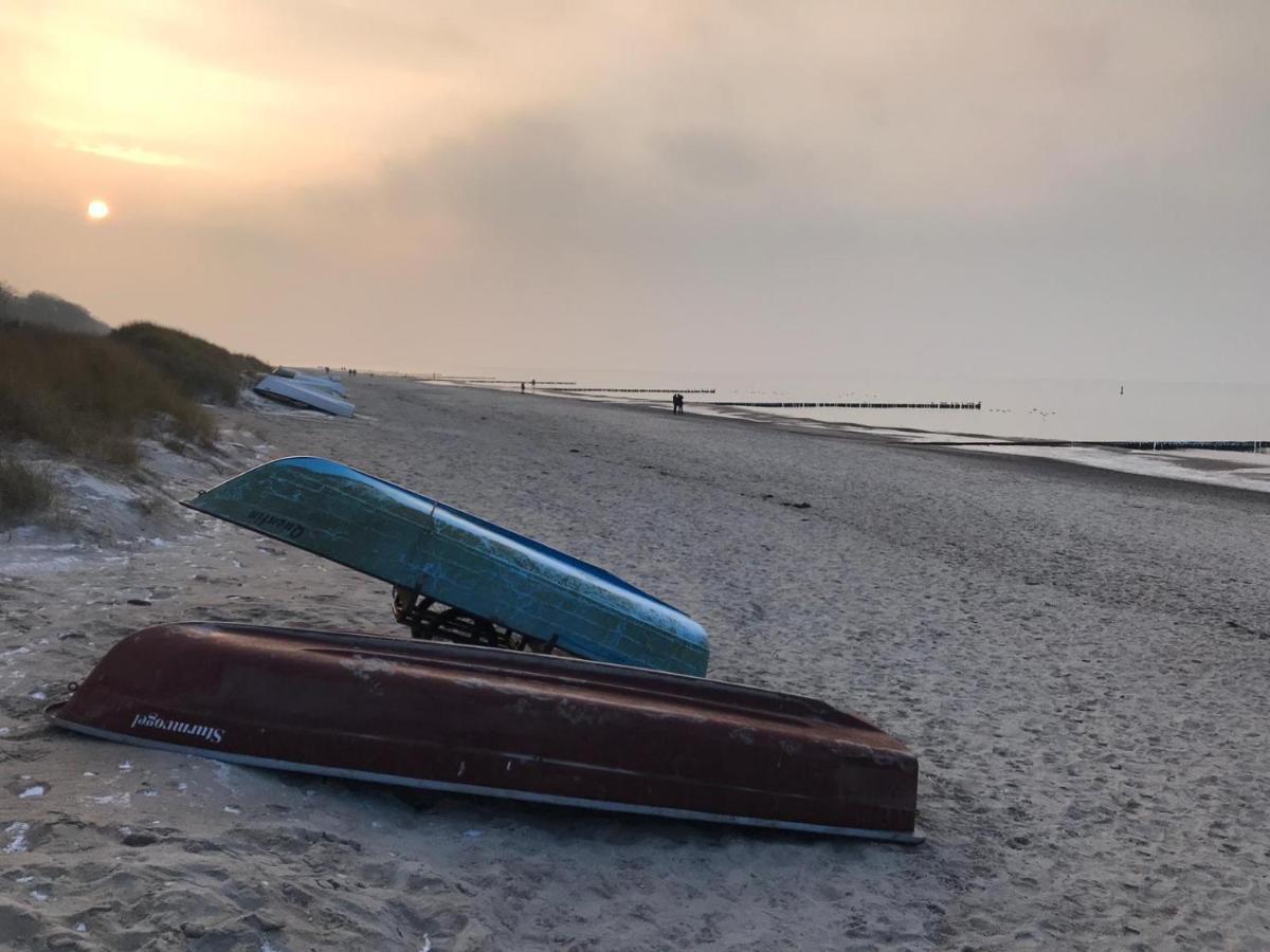 Ferienhäuschen Möwenschiss, 500m zum Strand Graal-Mueritz Exterior foto